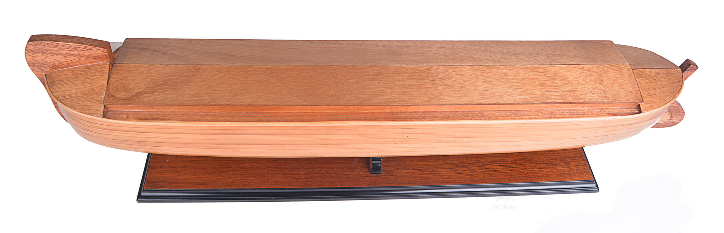 Genesis Noah’s Ark Boat Model Open Hull Design