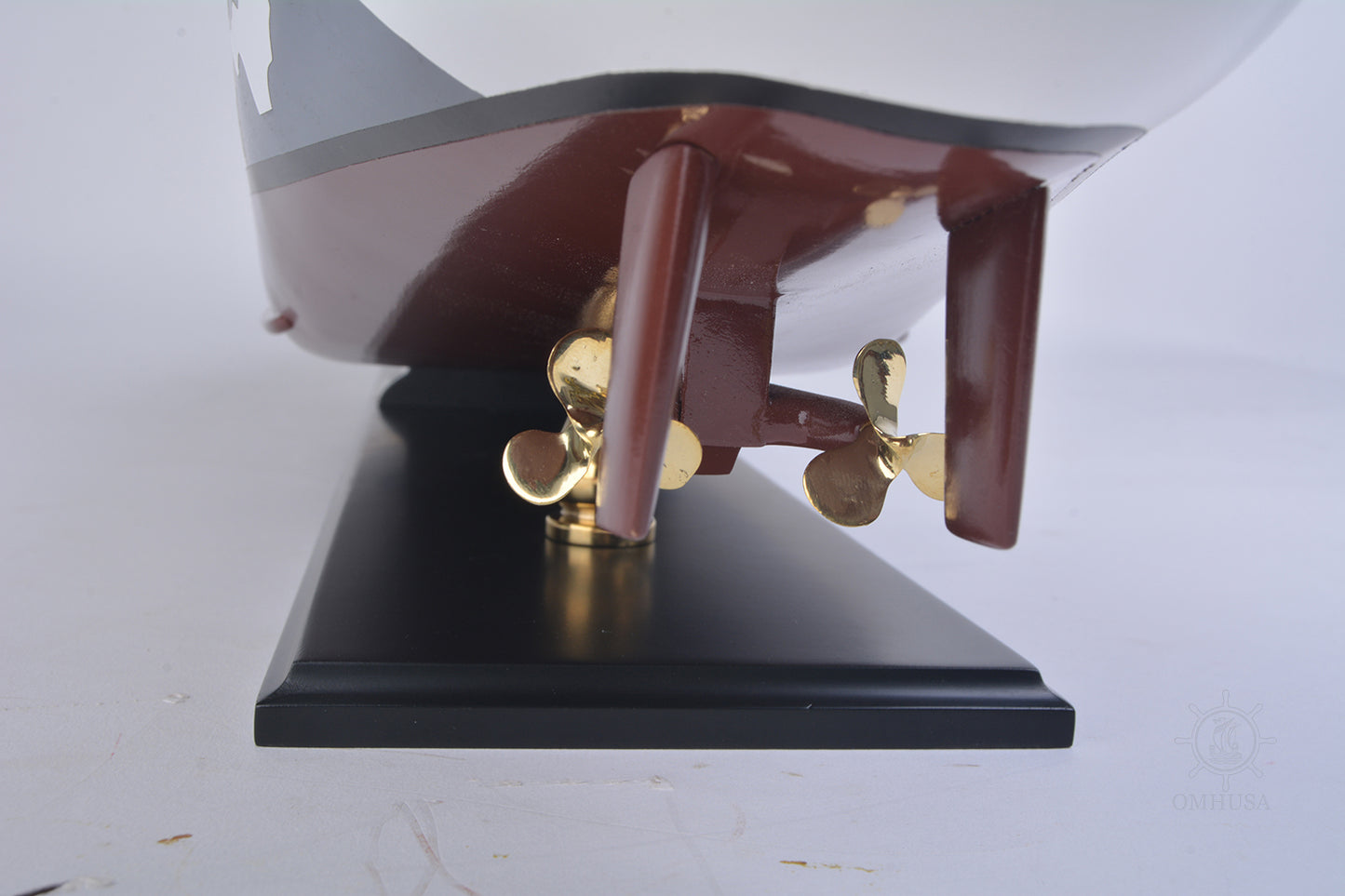 USS Alabama BB-60 Model Military Ship
