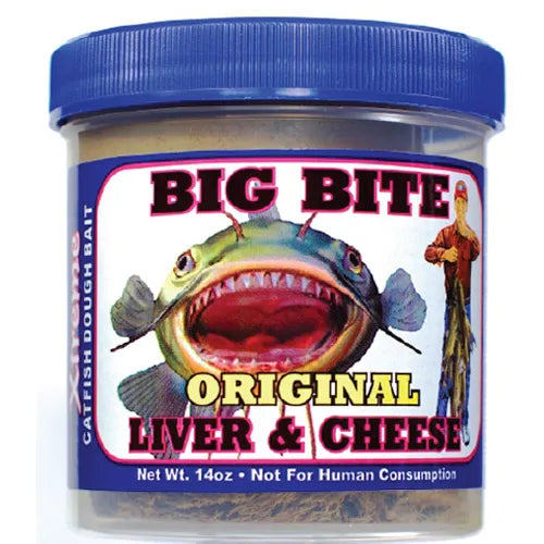 Big Bite Liver & Cheese Catfish Dough Bait