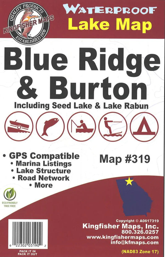 Blue Ridge & Burton : including Seed Lake & Lake Rabun-319
