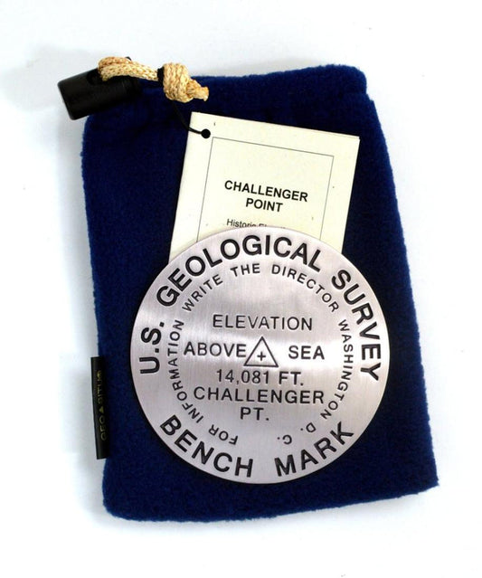 Challenger Point, Colorado paperweight