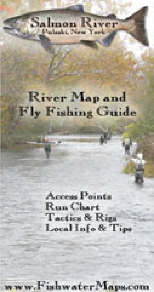 Salmon River NY River Map and Fishing Guide