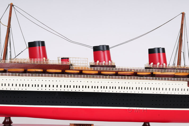 Normandie Cruise Ship Painted-C003