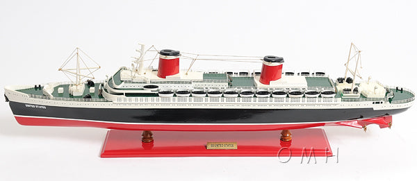 SS United States Model Cruise Ship