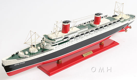 SS United States Model Cruise Ship