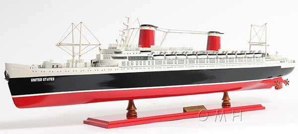 SS United States Model Cruise Ship