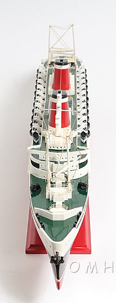 SS United States Model Cruise Ship
