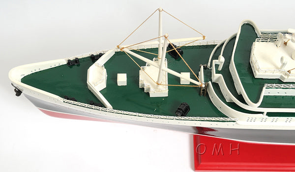 SS United States Model Cruise Ship