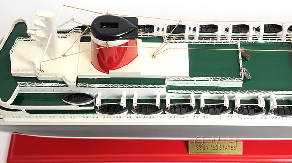 SS United States Model Cruise Ship