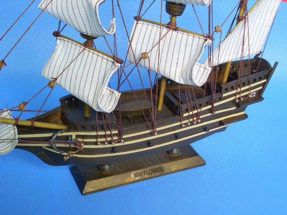 Mayflower Tall Model Ship 14"