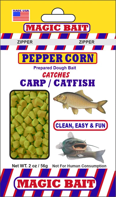 Pepper Corn Carp Bites Dough Bait 2 Packs