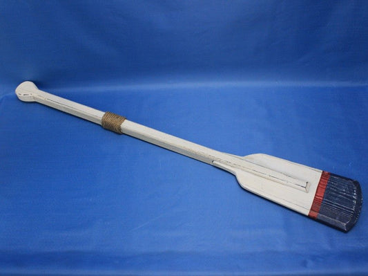 Wooden Winthrop Decorative Squared Rowing Boat Oar w/ Hooks 36"