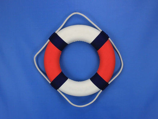 Patriotic Decorative Lifering 15"