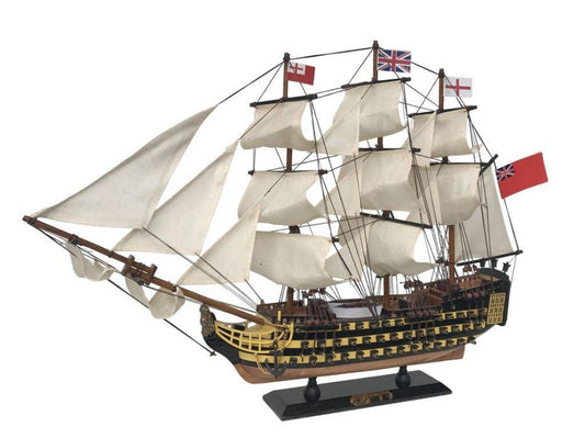 HMS Victory Limited Tall Model Ship 24"