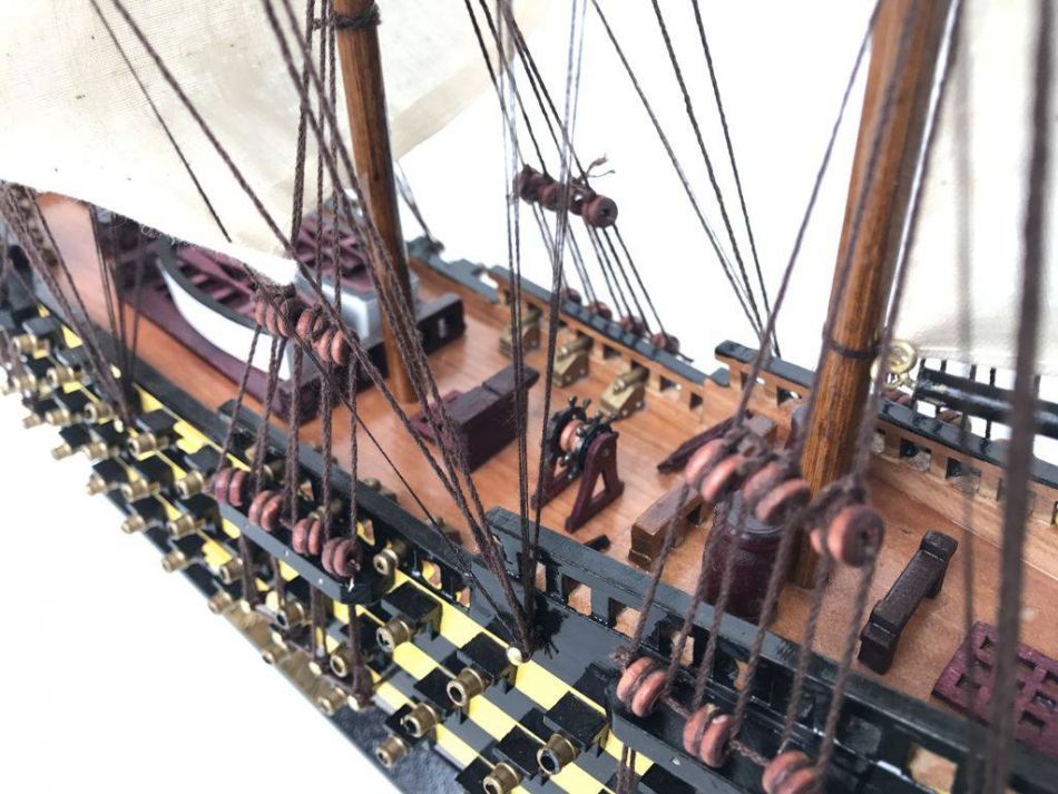 HMS Victory Limited Tall Model Ship 24"