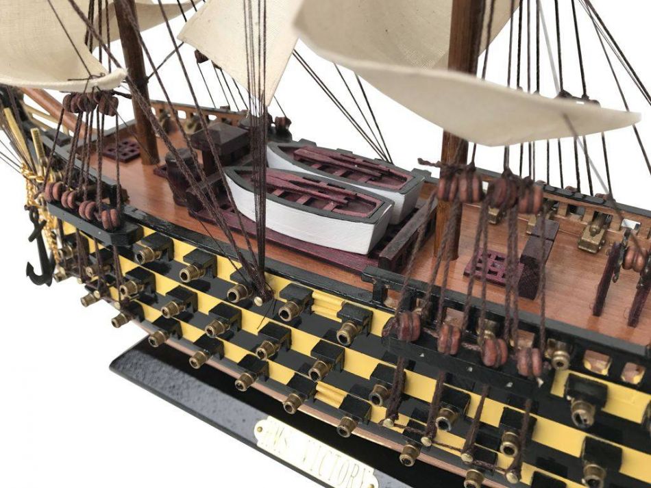HMS Victory Limited Tall Model Ship 24"