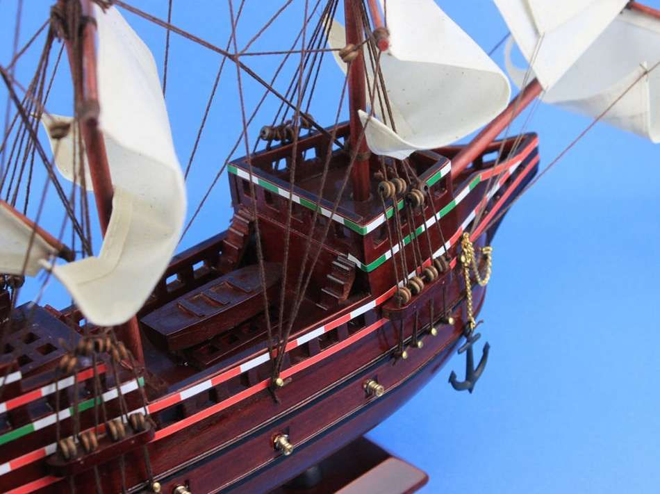 Mayflower Tall Model Ship 20"