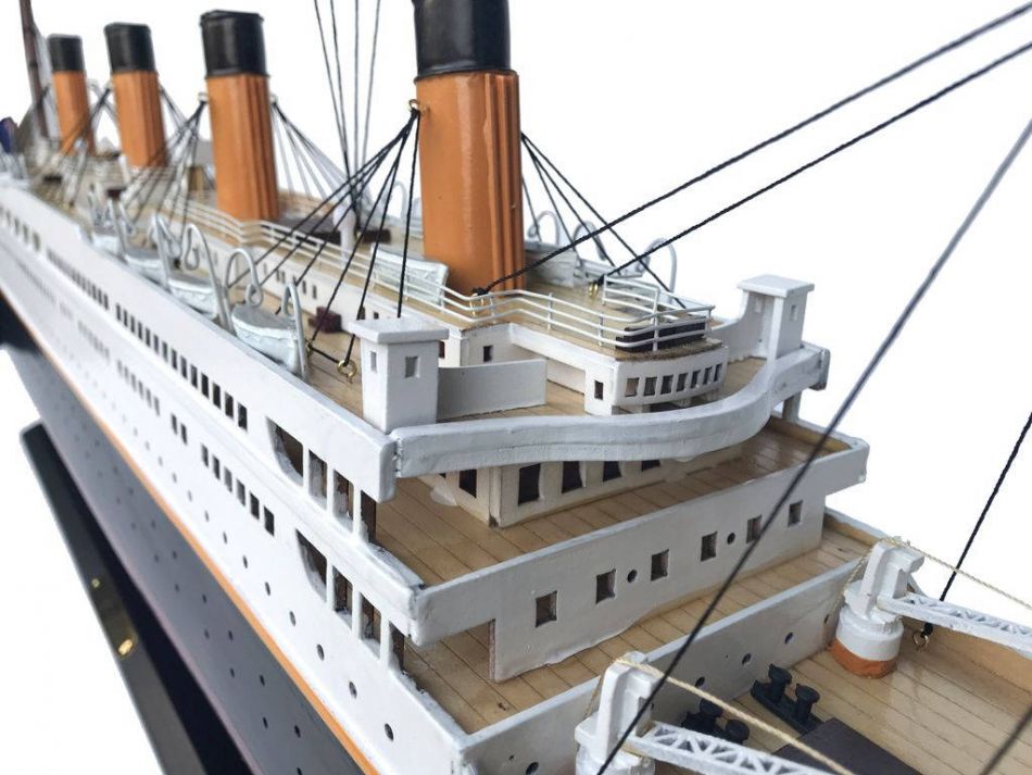 RMS Titanic Model Cruise Ship 40"