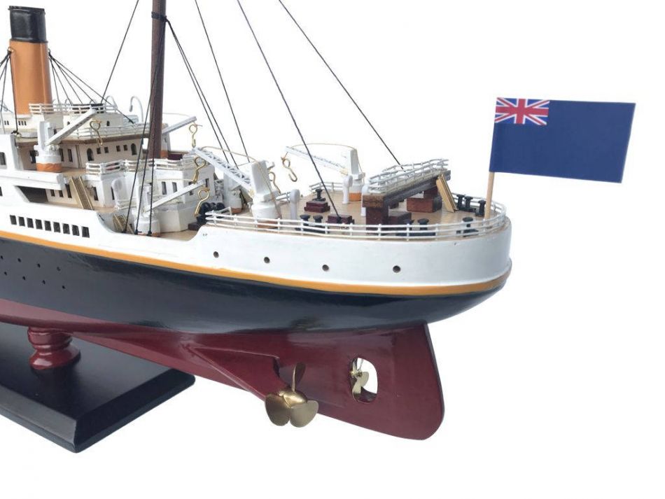 RMS Titanic Model Cruise Ship 40"