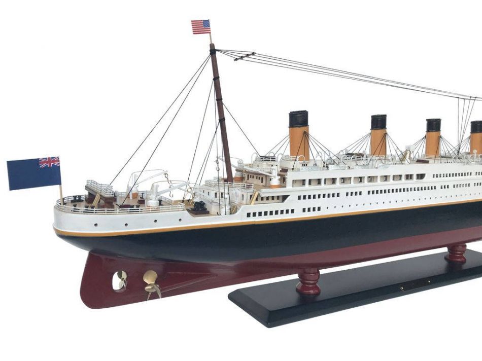 RMS Titanic Model Cruise Ship 40"