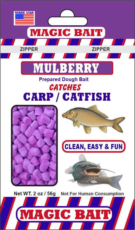 Mulberry Carp Bites Dough Bait 2 Packs