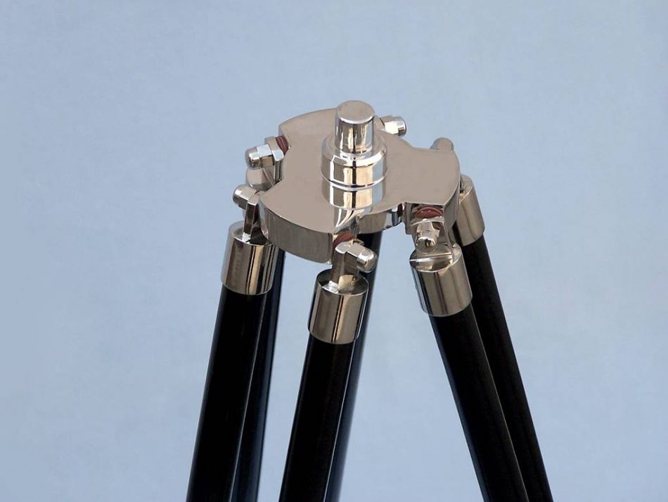 Standing Chrome Harbor Master Telescope 30"