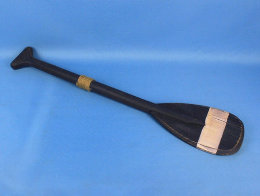 Wooden Pembrook Decorative Rowing Boat Paddle with Hooks 24"