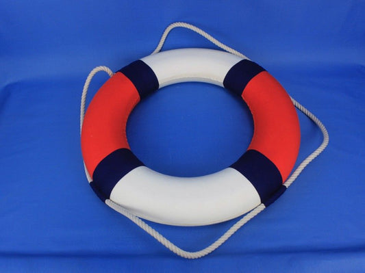 Patriotic Decorative Lifering 20"