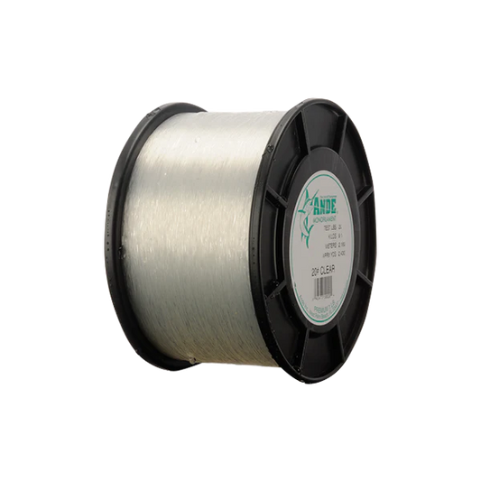 ANDE Premium Monofilament Clear 14400 Yards 30 lb Test ( Order Options )