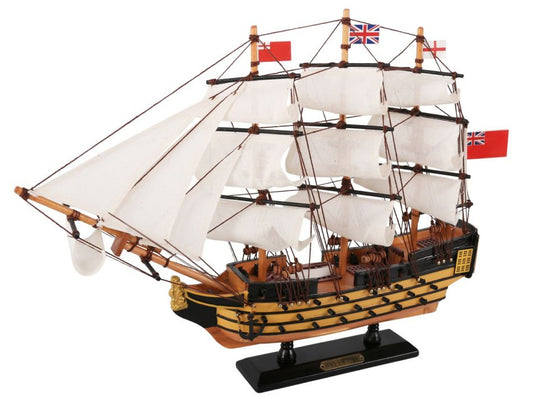 Wooden HMS Victory Limited Tall Ship Model 15"