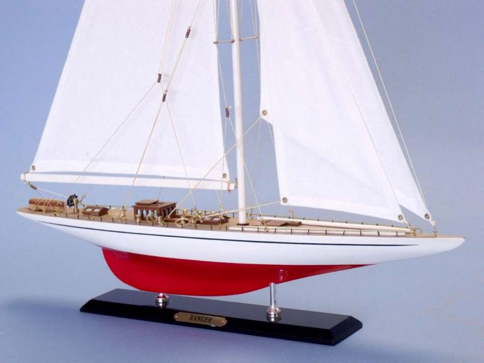 Wooden Ranger Limited Model Sailboat 26"