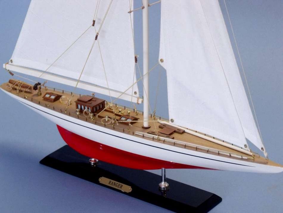 Wooden Ranger Limited Model Sailboat 26"