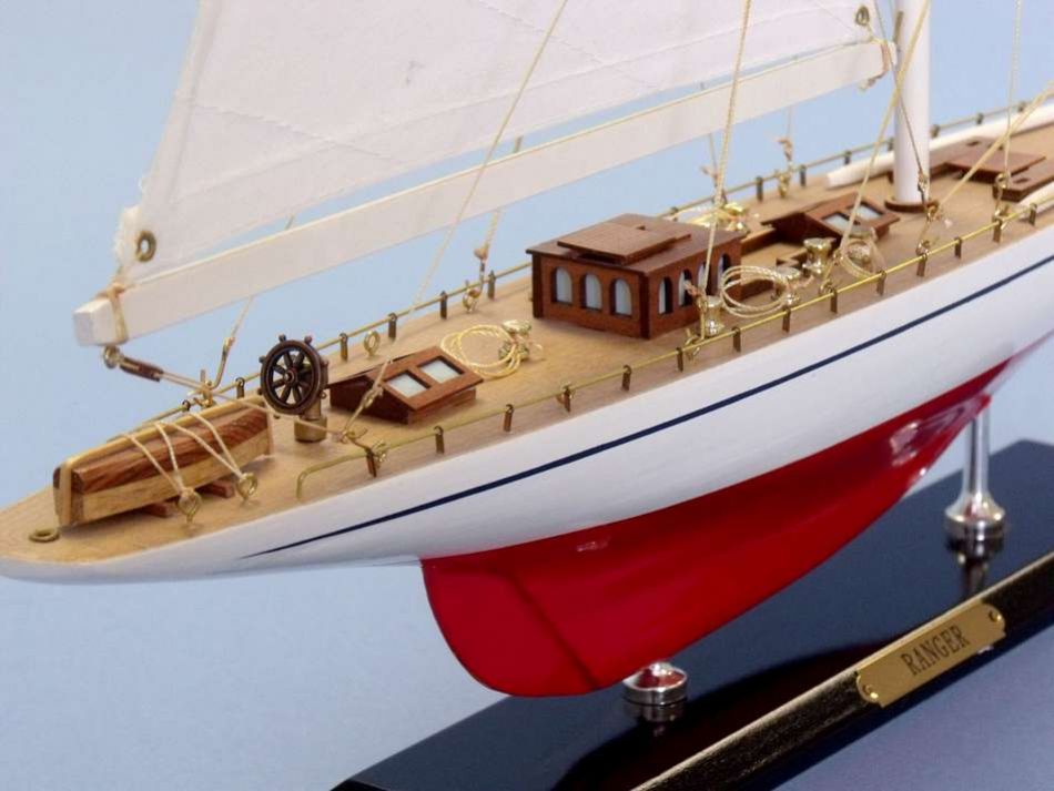 Wooden Ranger Limited Model Sailboat 26"
