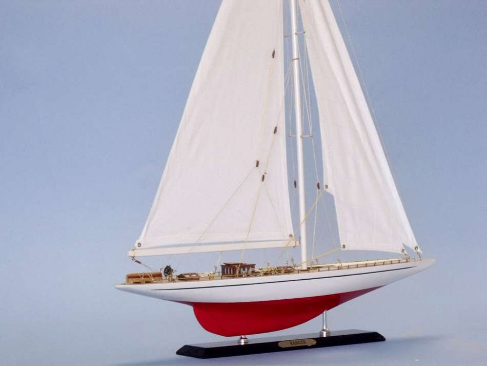 Wooden Ranger Limited Model Sailboat 26"