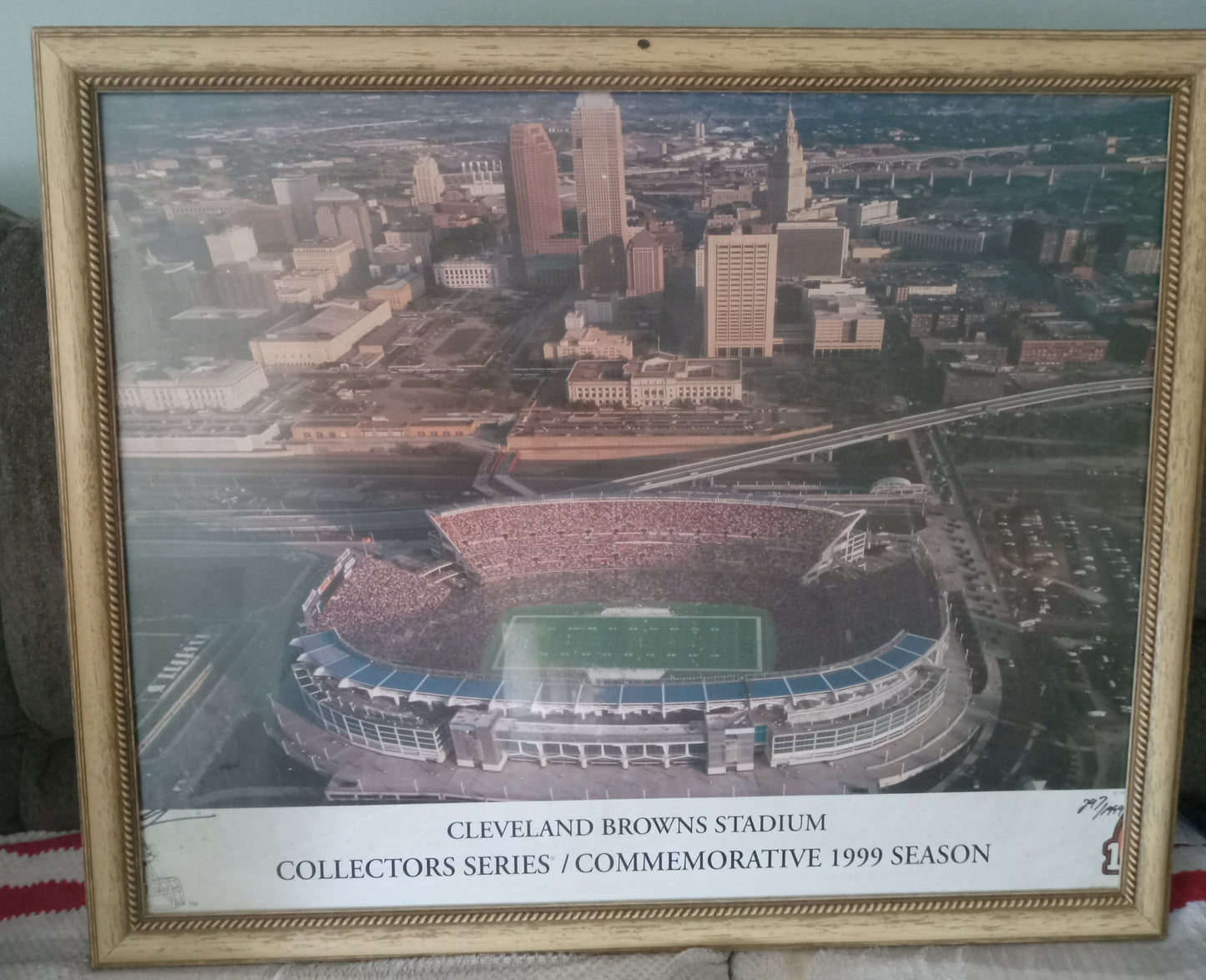 Opening Day 1999 Browns Stadium Exclusive