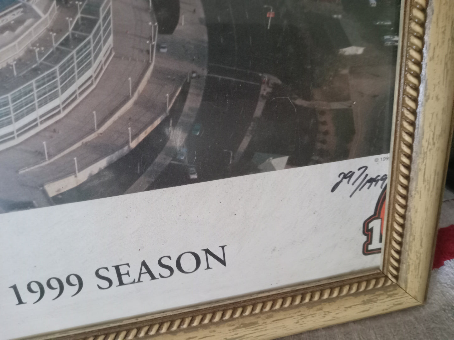 Opening Day 1999 Browns Stadium Exclusive