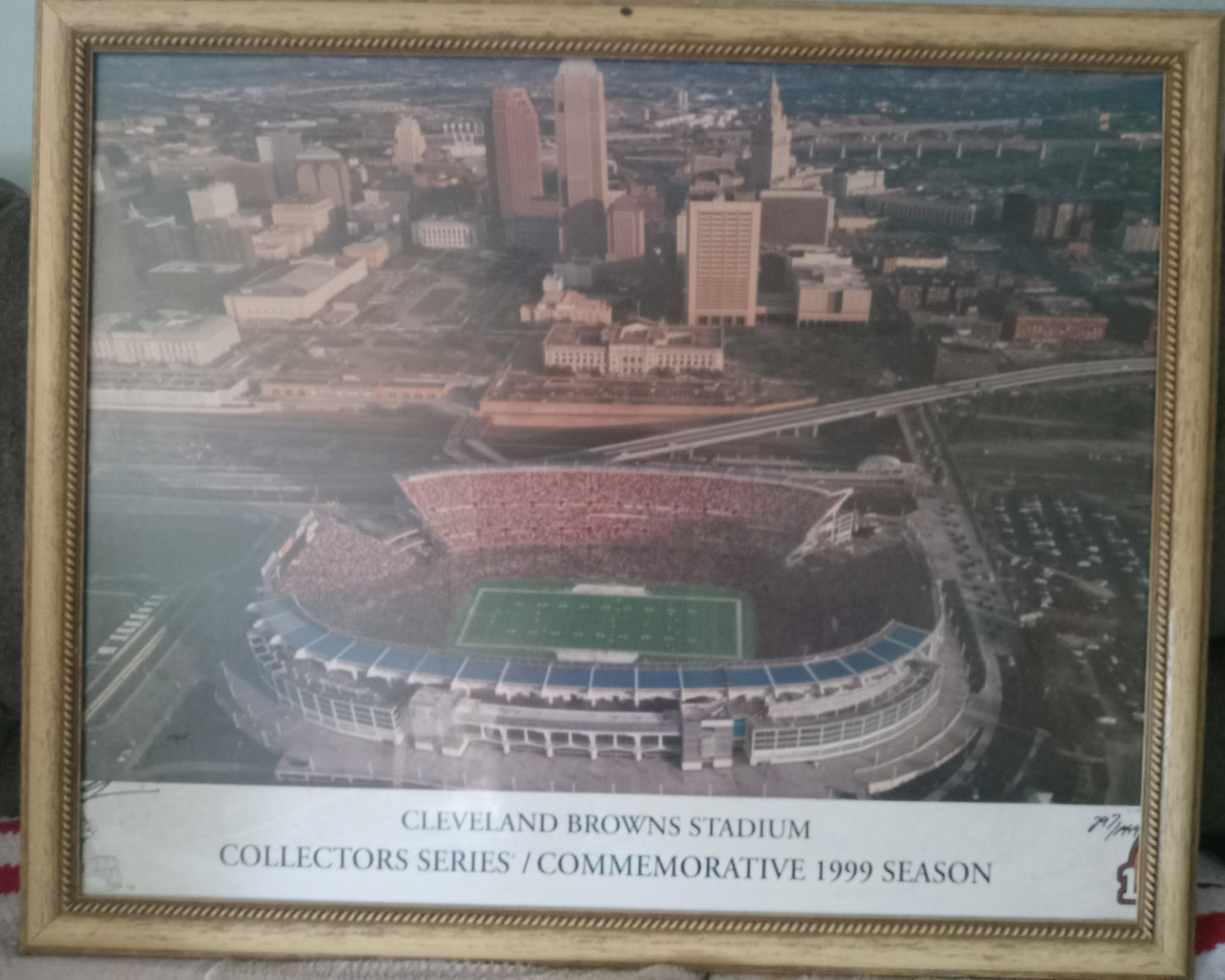 Opening Day 1999 Browns Stadium Exclusive