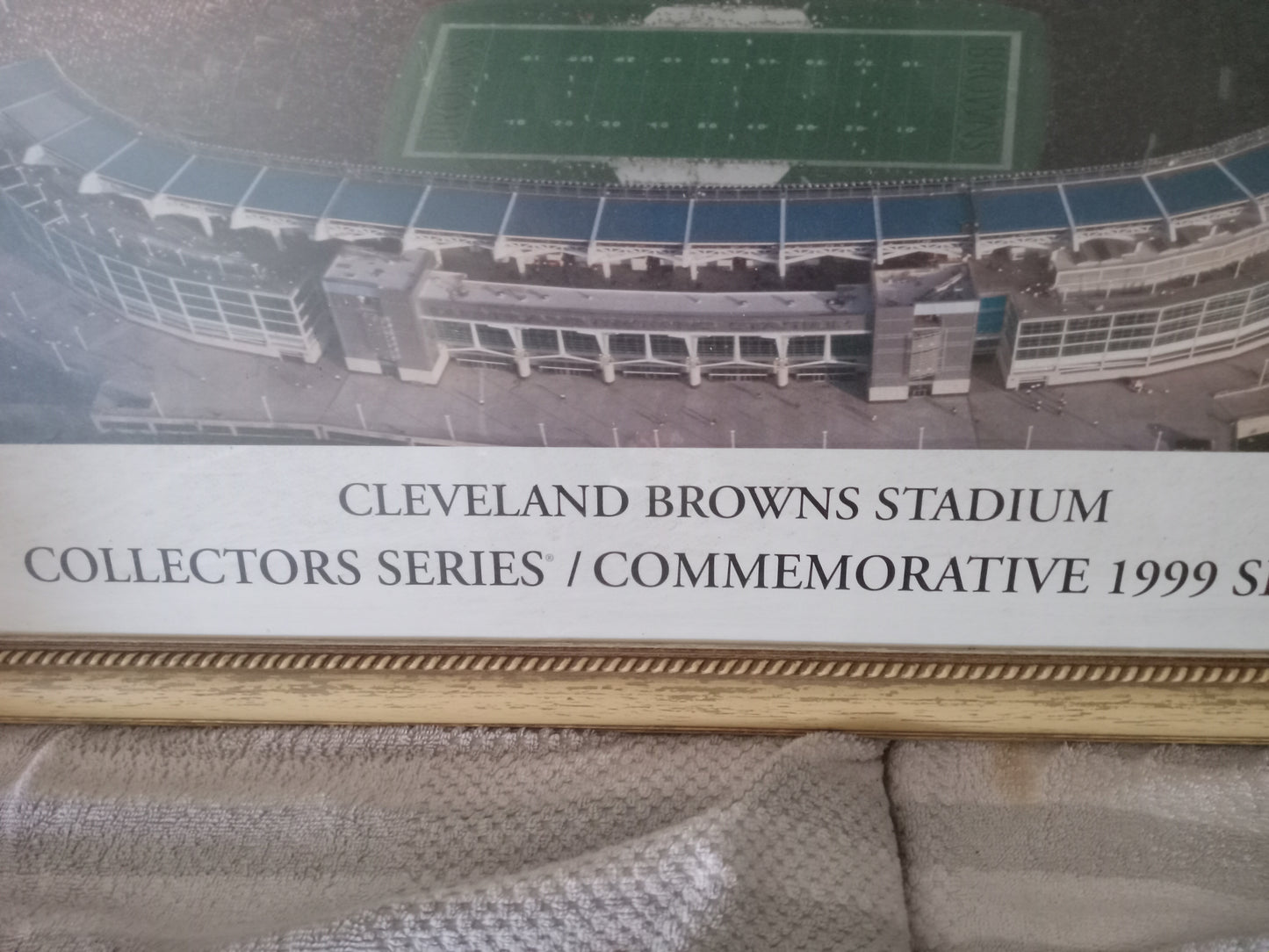 Opening Day 1999 Browns Stadium Exclusive