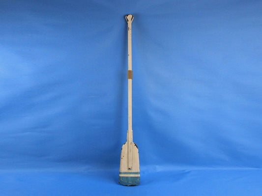 Wooden Huxley Decorative Squared Rowing Boat Oar with Hooks 50"