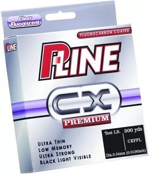 P-Line CX Preminum Fluorescent Clear 300yd 6lb