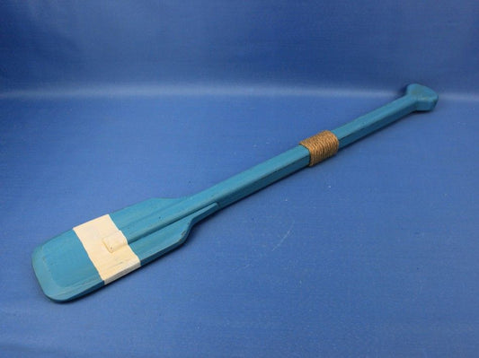 Wooden Barton Decorative Squared Rowing Boat Oar w/ Hooks 24"