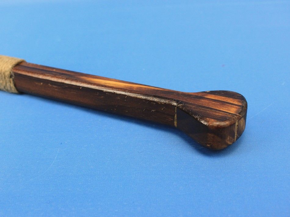Wooden Timberlake Decorative Squared Rowing Boat Oar w/ Hooks 24"