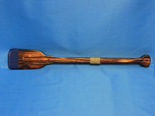 Wooden Timberlake Decorative Squared Rowing Boat Oar w/ Hooks 24"