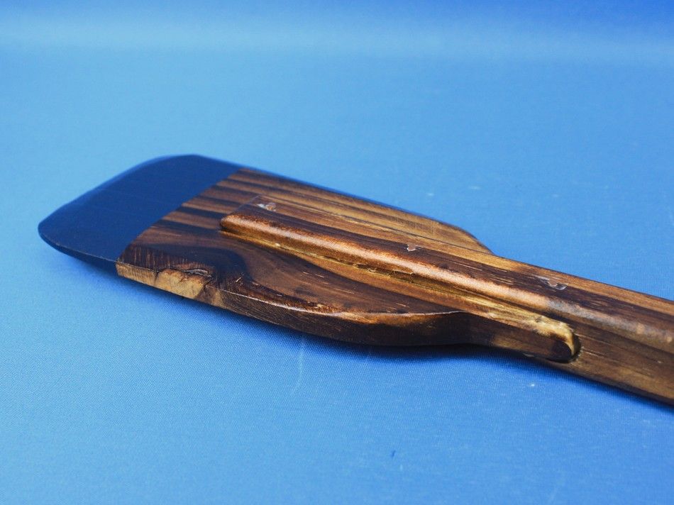 Wooden Timberlake Decorative Squared Rowing Boat Oar w/ Hooks 24"