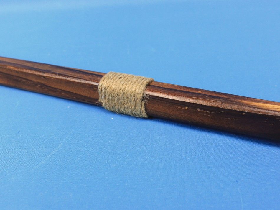 Wooden Timberlake Decorative Squared Rowing Boat Oar w/ Hooks 24"