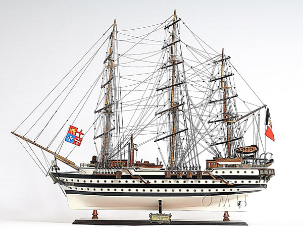 Amerigo Vespucci Model Tall Ship