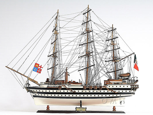 Amerigo Vespucci Model Tall Ship