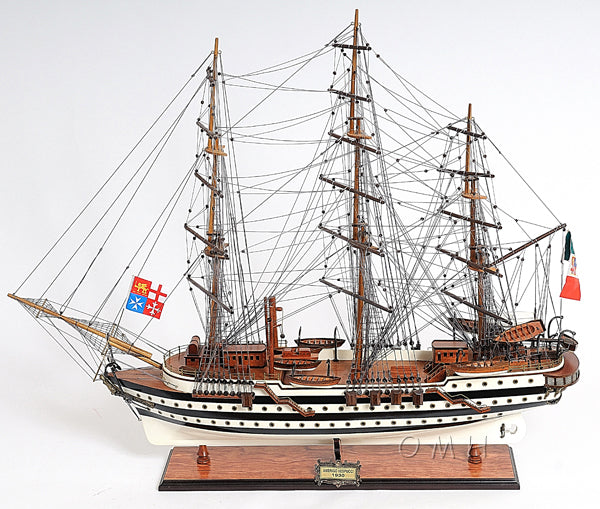 Amerigo Vespucci Model Tall Ship