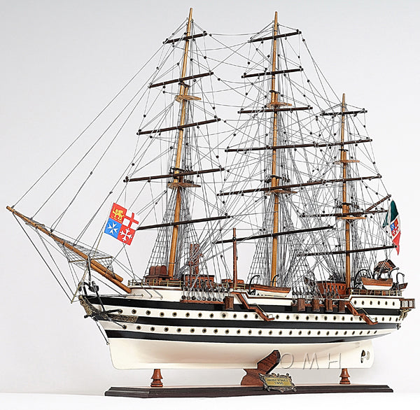 Amerigo Vespucci Model Tall Ship