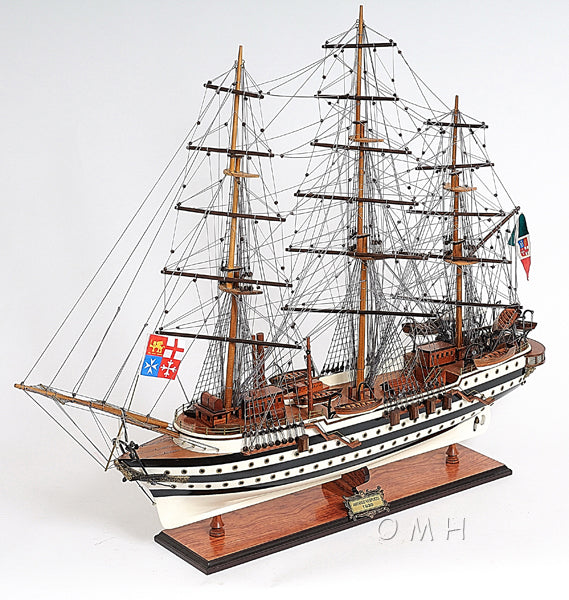 Amerigo Vespucci Model Tall Ship
